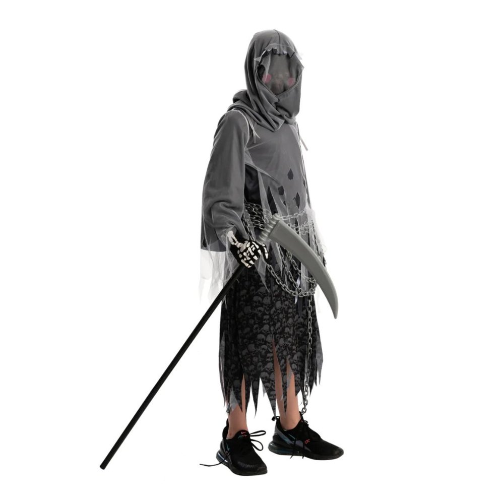 Reaper with Glowing Eyes, Child Size Medium